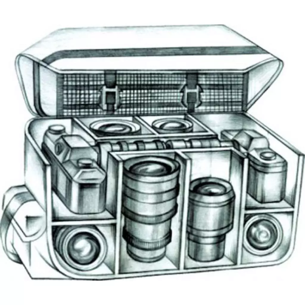 Фото-сумка Acropolis SV-1 - 2