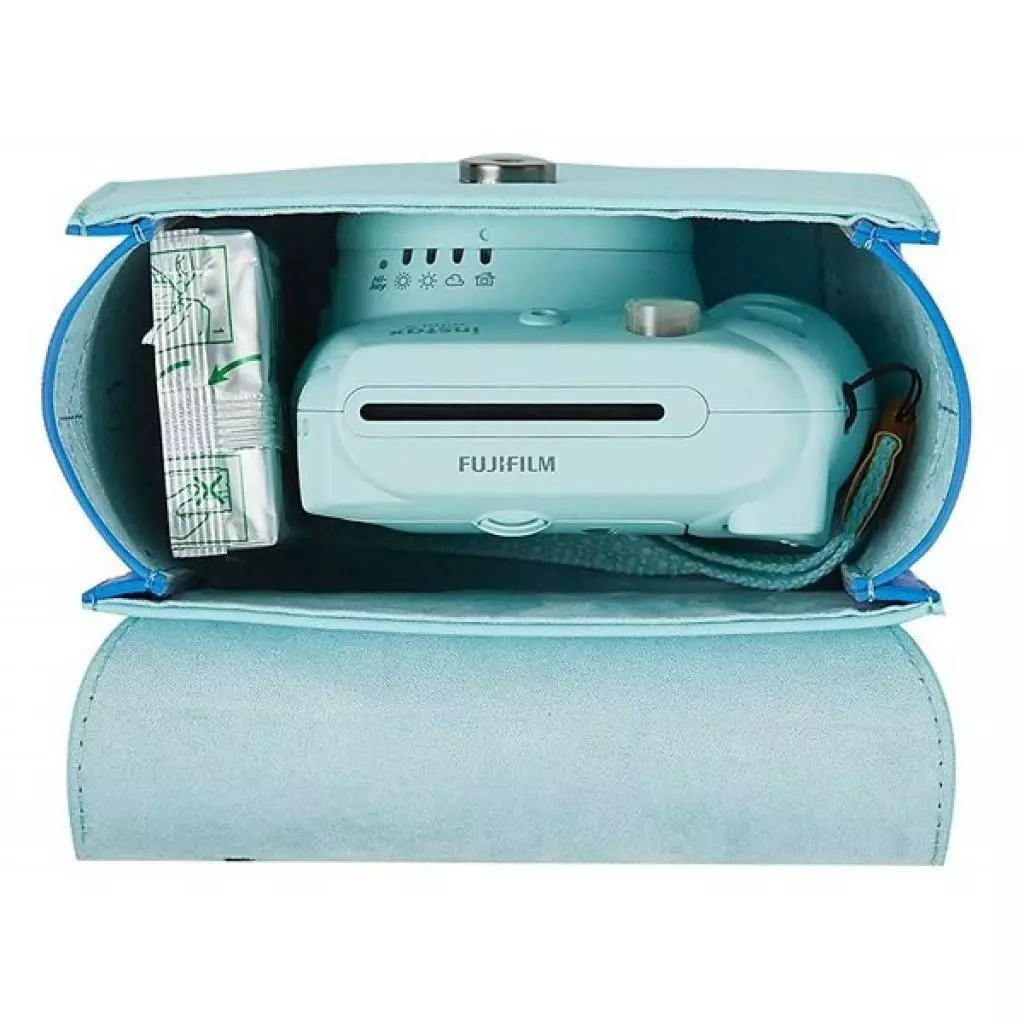 Фото-сумка Fujifilm INSTAX MINI 9 BAG – ICE BLUE (70100139125) - 5 Фото-сумка Fujifilm INSTAX MINI 9 BAG – ICE BLUE (70100139125) - 5