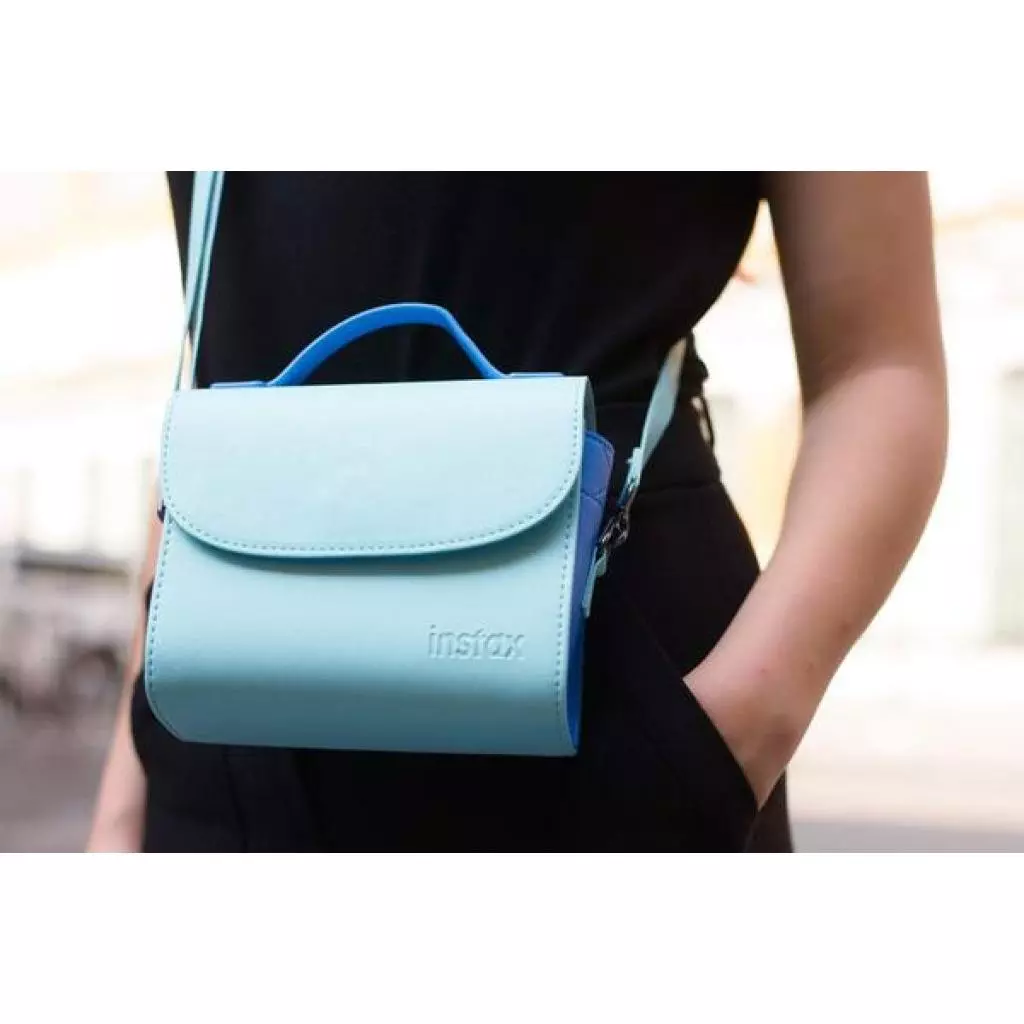 Фото-сумка Fujifilm INSTAX MINI 9 BAG – ICE BLUE (70100139125) - 6 Фото-сумка Fujifilm INSTAX MINI 9 BAG – ICE BLUE (70100139125) - 6