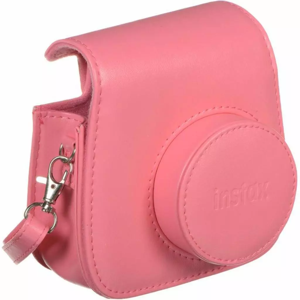 Фото-сумка Fujifilm INSTAX MINI 9 CASE Flamingo Pink (70100136668) - 1 Фото-сумка Fujifilm INSTAX MINI 9 CASE Flamingo Pink (70100136668) - 1