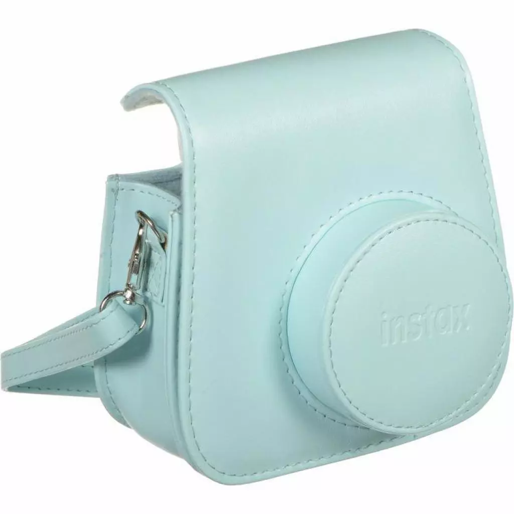 Фото-сумка Fujifilm INSTAX MINI 9 CASE Ice Blue (70100136665) - 1 Фото-сумка Fujifilm INSTAX MINI 9 CASE Ice Blue (70100136665) - 1