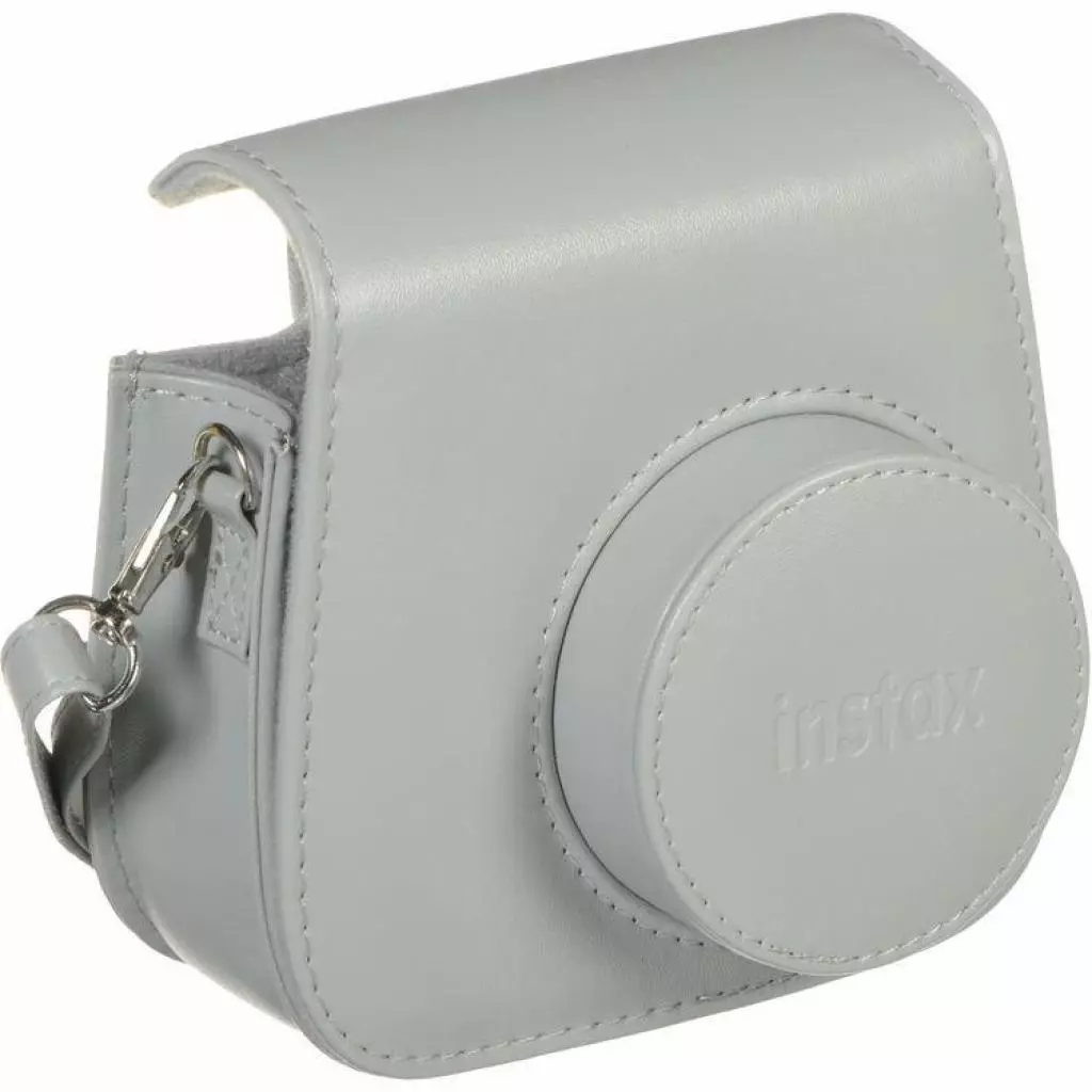 Фото-сумка Fujifilm INSTAX MINI 9 CASE Smokey White (70100136667) - 1 Фото-сумка Fujifilm INSTAX MINI 9 CASE Smokey White (70100136667) - 1