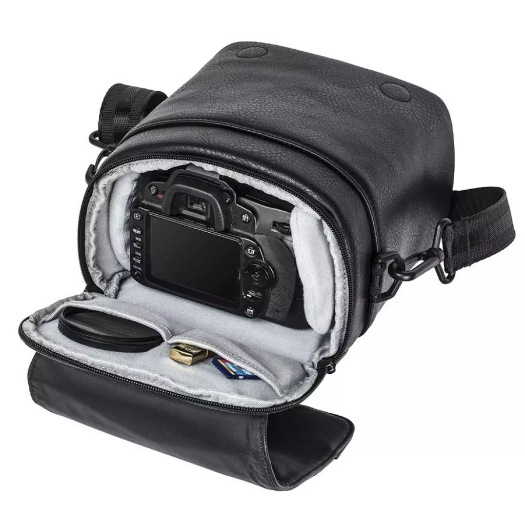 Фото-сумка RivaCase SLR Bag (7612 SLR Small Black) - 1 Фото-сумка RivaCase SLR Bag (7612 SLR Small Black) - 1