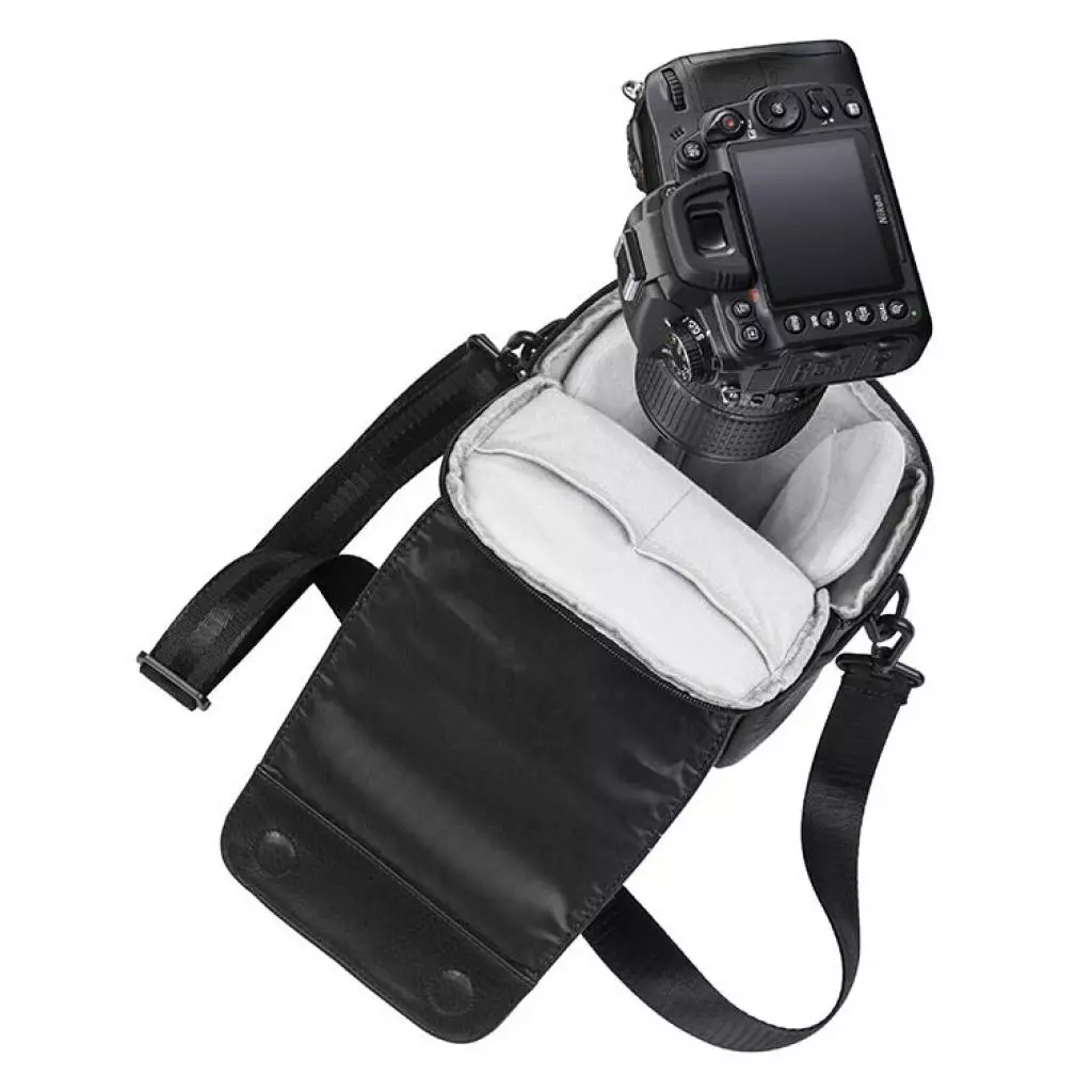 Фото-сумка RivaCase SLR Bag (7612 SLR Small Black) - 2 Фото-сумка RivaCase SLR Bag (7612 SLR Small Black) - 2