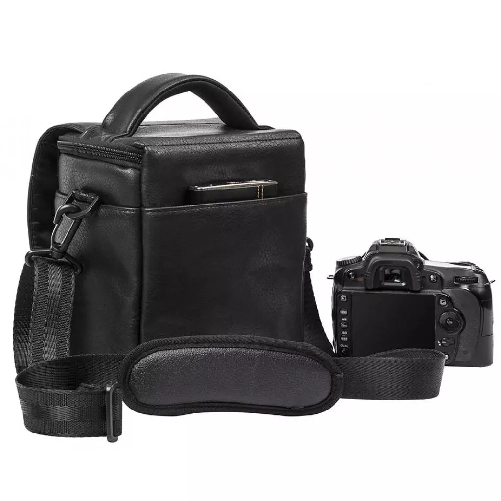 Фото-сумка RivaCase SLR Bag (7612 SLR Small Black) - 3 Фото-сумка RivaCase SLR Bag (7612 SLR Small Black) - 3