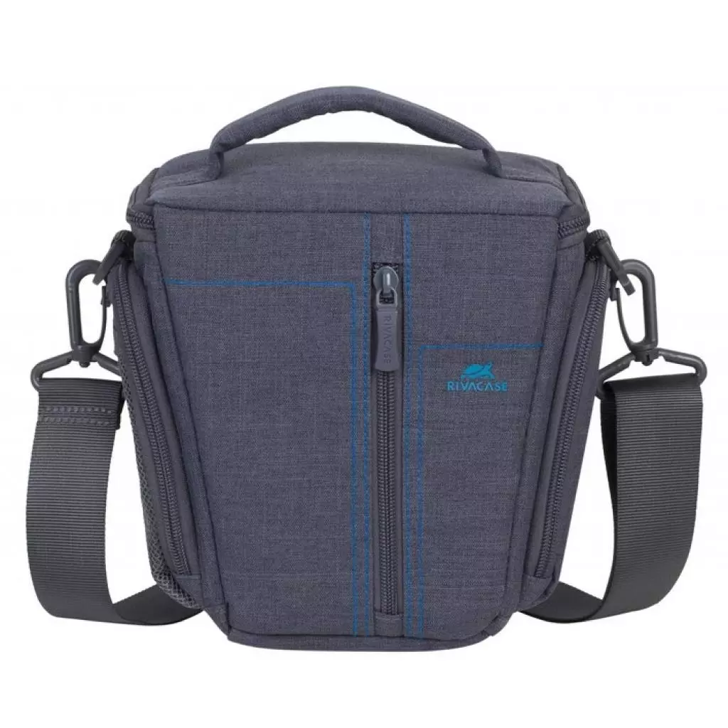 Фото-сумка RivaCase SLR Bag (7501 Canvas Case Small Grey) - 4