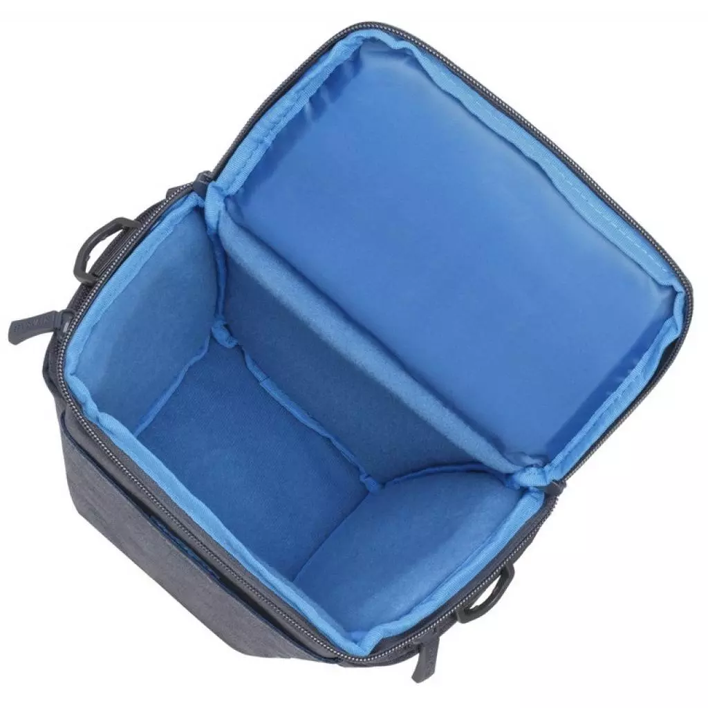 Фото-сумка RivaCase SLR Bag (7501 Canvas Case Small Grey) - 6