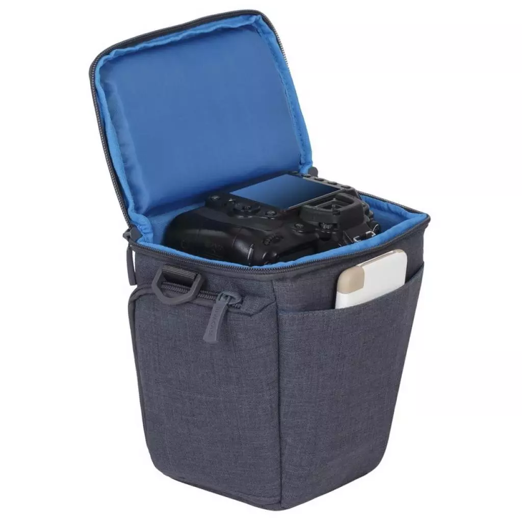 Фото-сумка RivaCase SLR Bag (7501 Canvas Case Small Grey) - 7