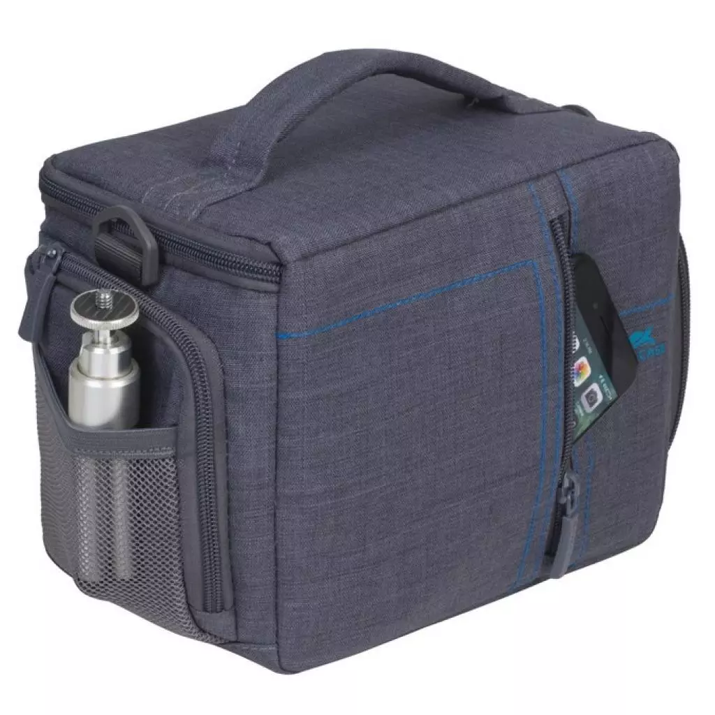 Фото-сумка RivaCase SLR Bag (7502 Canvas Case Grey) - 2