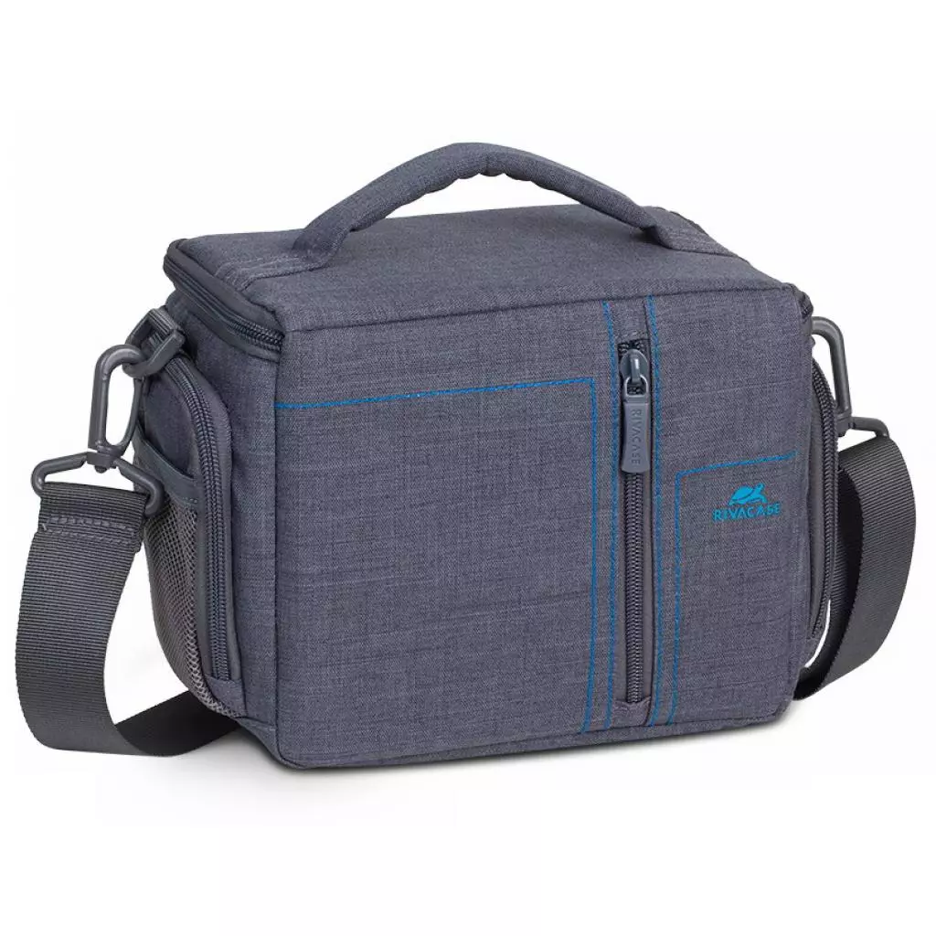 Фото-сумка RivaCase SLR Bag (7502 Canvas Case Grey)
