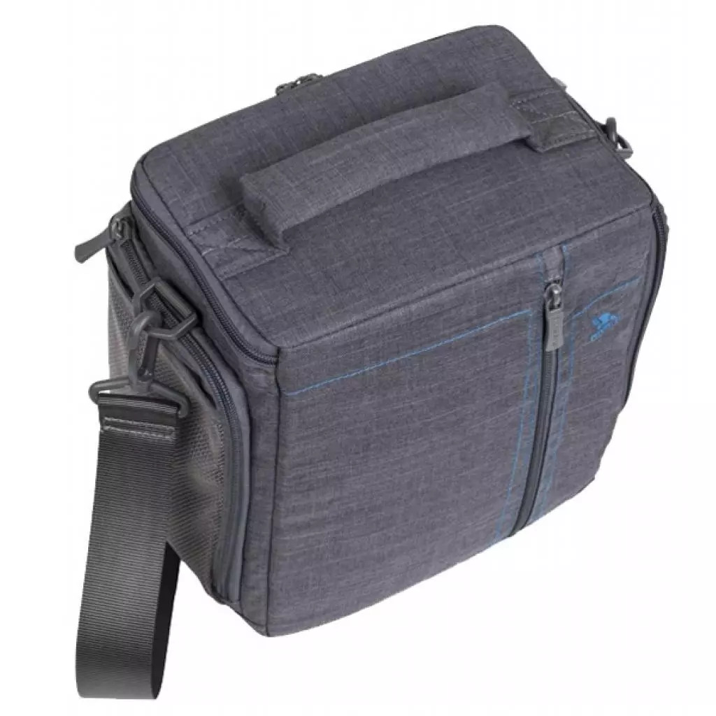 Фото-сумка RivaCase SLR Bag (7503 Canvas Case Large Grey) - 1