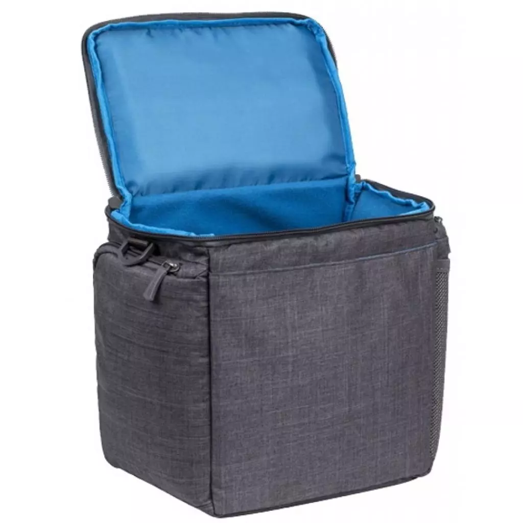 Фото-сумка RivaCase SLR Bag (7503 Canvas Case Large Grey) - 6