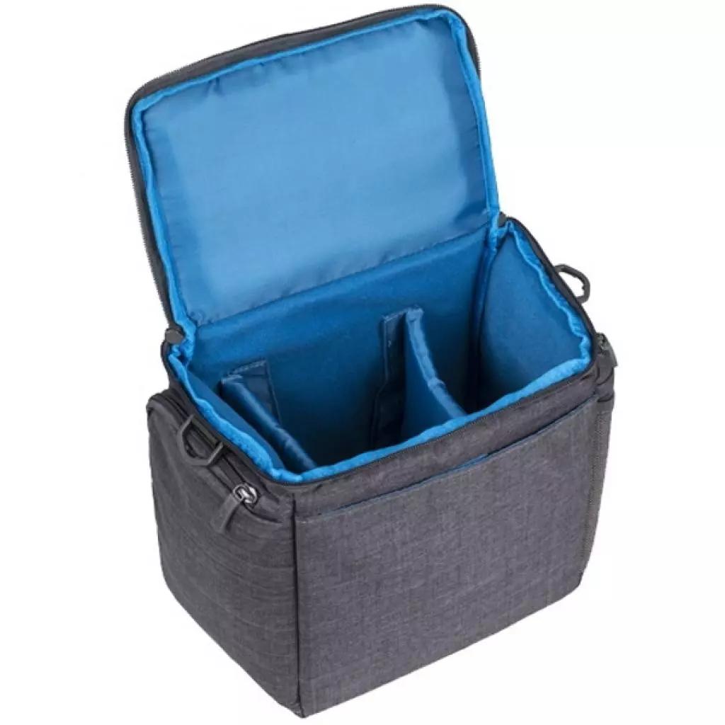 Фото-сумка RivaCase SLR Bag (7503 Canvas Case Large Grey) - 7