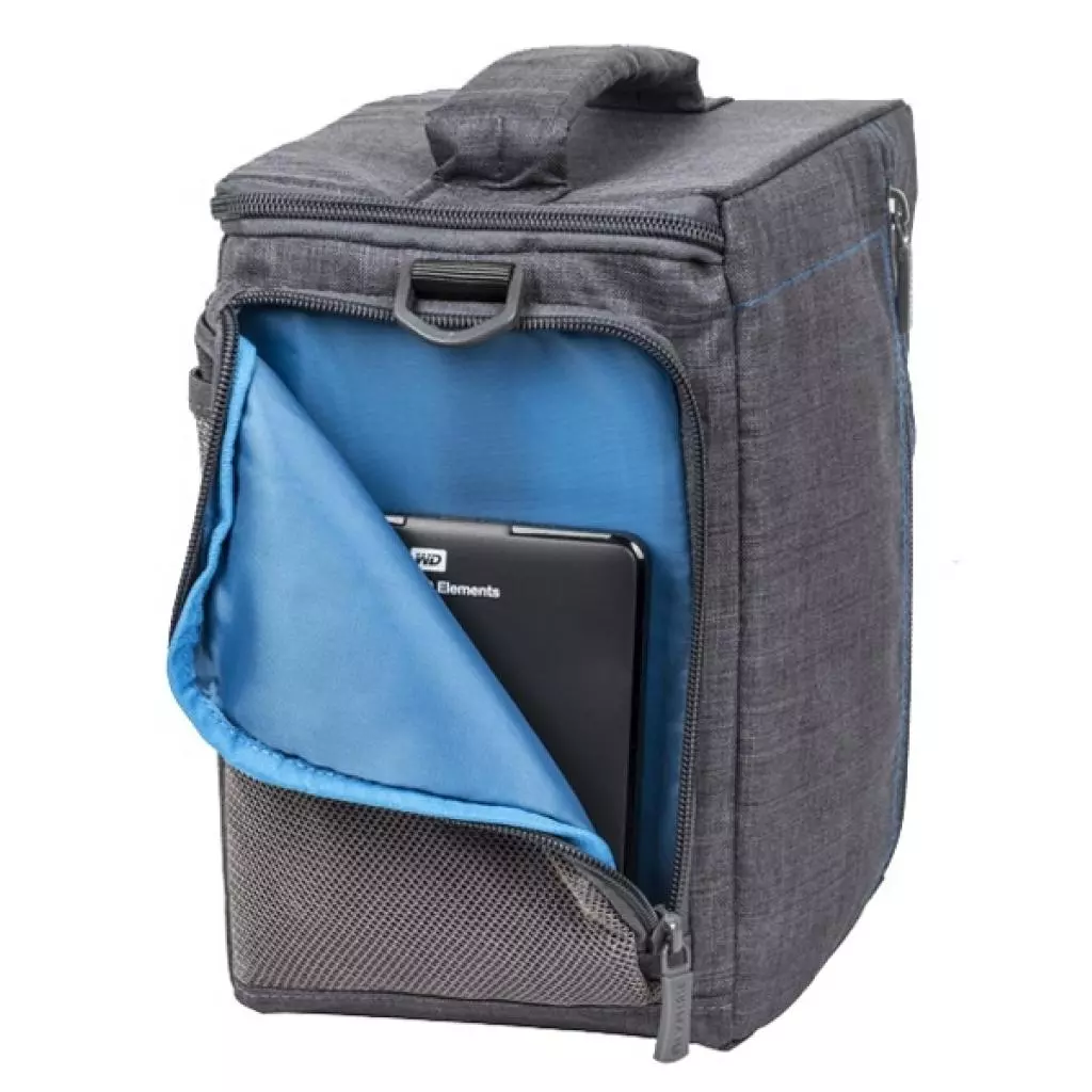 Фото-сумка RivaCase SLR Bag (7503 Canvas Case Large Grey) - 10