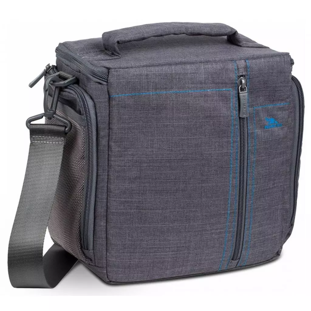 Фото-сумка RivaCase SLR Bag (7503 Canvas Case Large Grey)