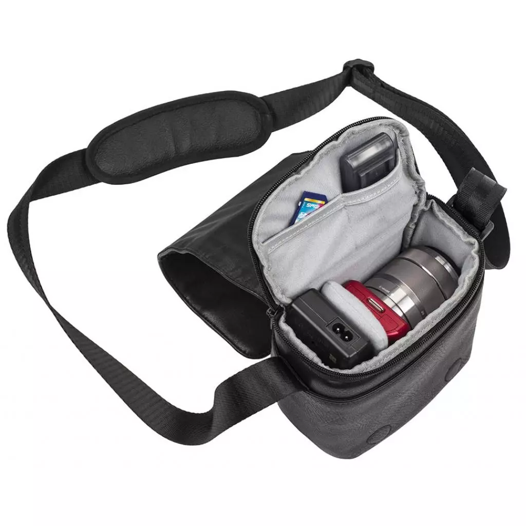 Фото-сумка RivaCase High/Ultra zoom Bag (7611 High/Ultra zoom Black) - 5 Фото-сумка RivaCase High/Ultra zoom Bag (7611 High/Ultra zoom Black) - 5