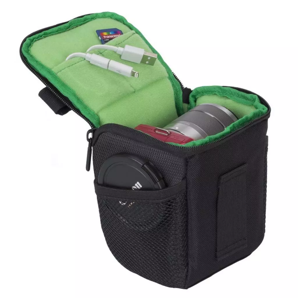 Фото-сумка RivaCase High/Ultra zoom Bag (7412 (PS) Black 12) - 8