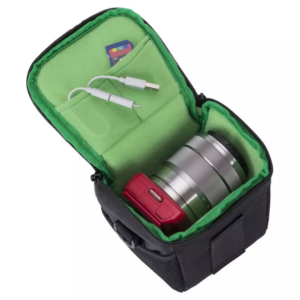 Фото-сумка RivaCase High/Ultra zoom Bag (7412 (PS) Black 12) - 9