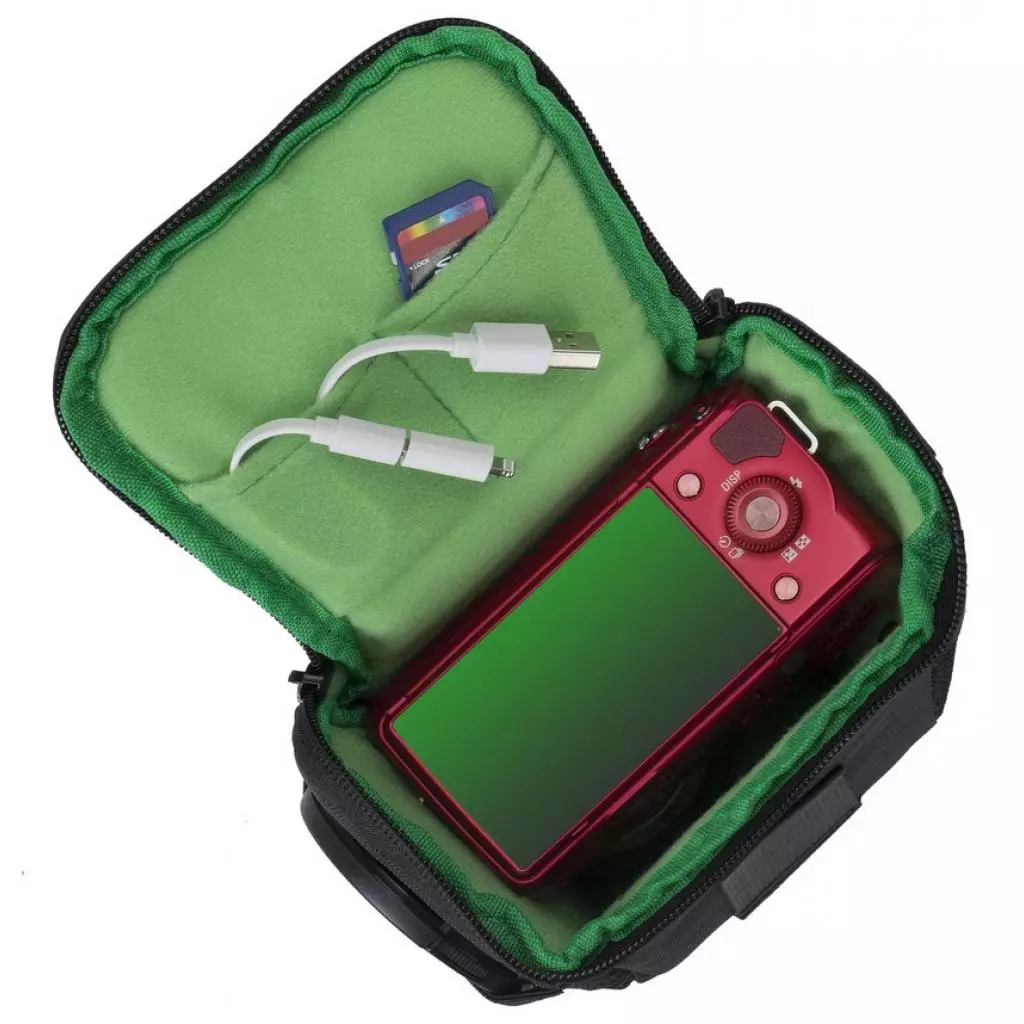 Фото-сумка RivaCase High/Ultra zoom Bag (7412 (PS) Black 12) - 10