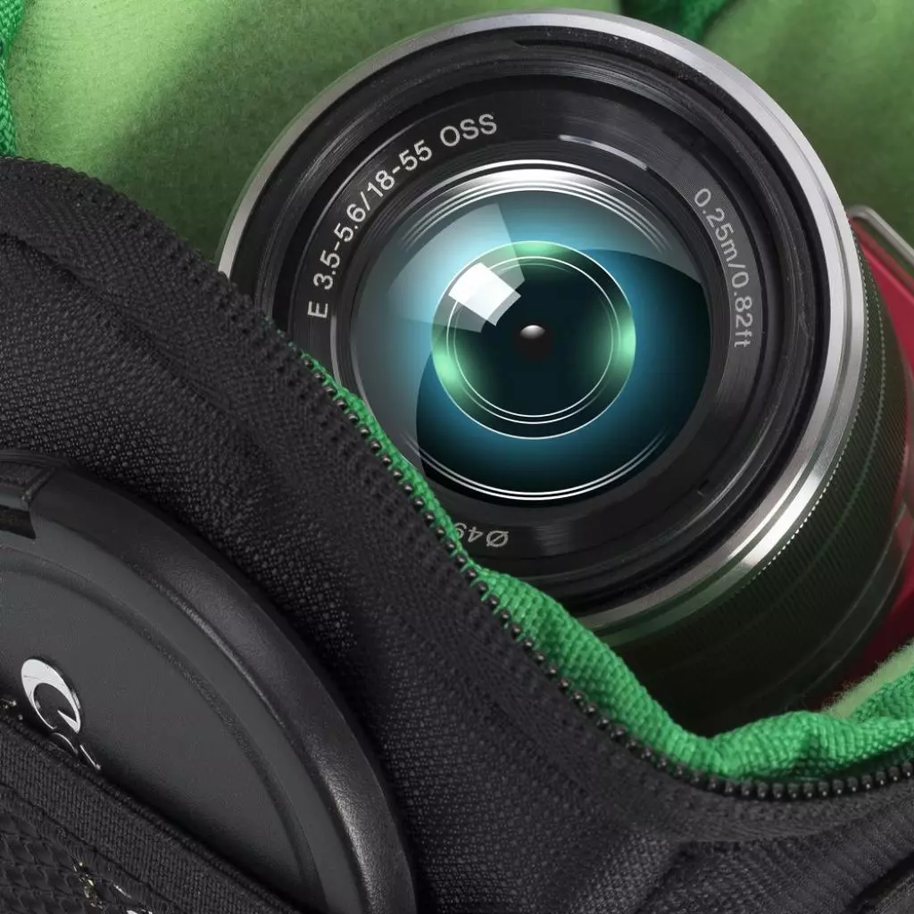 Фото-сумка RivaCase High/Ultra zoom Bag (7412 (PS) Black 12) - 11