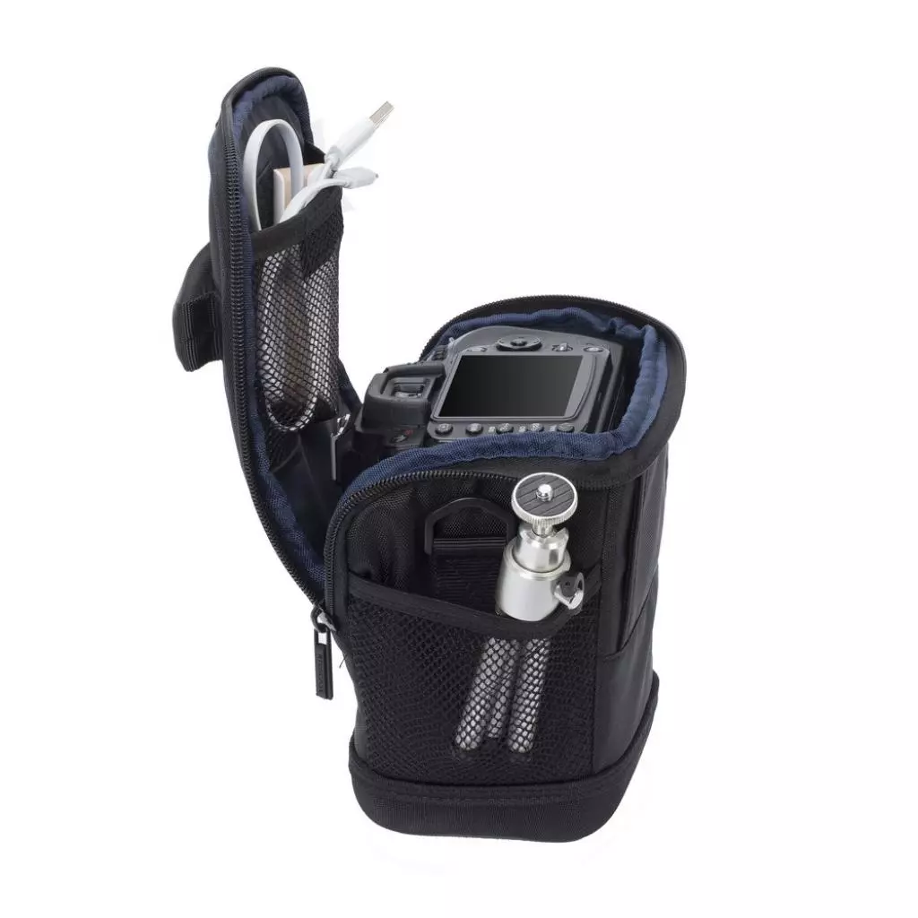 Фото-сумка RivaCase SLR Case (7201 SLR Holster Case Black) - 8