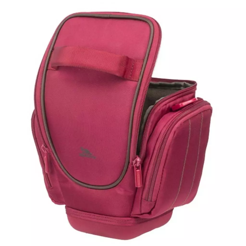 Фото-сумка RivaCase SLR Case (7202 SLR Holster Case Red) - 6