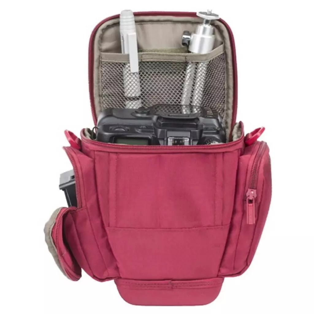 Фото-сумка RivaCase SLR Case (7202 SLR Holster Case Red) - 9