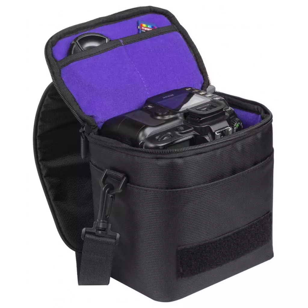 Фото-сумка RivaCase SLR Case (7302 (PS) Black) - 4