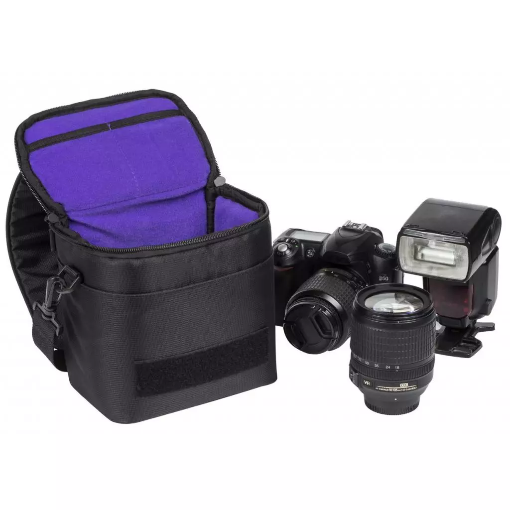 Фото-сумка RivaCase SLR Case (7302 (PS) Black) - 5