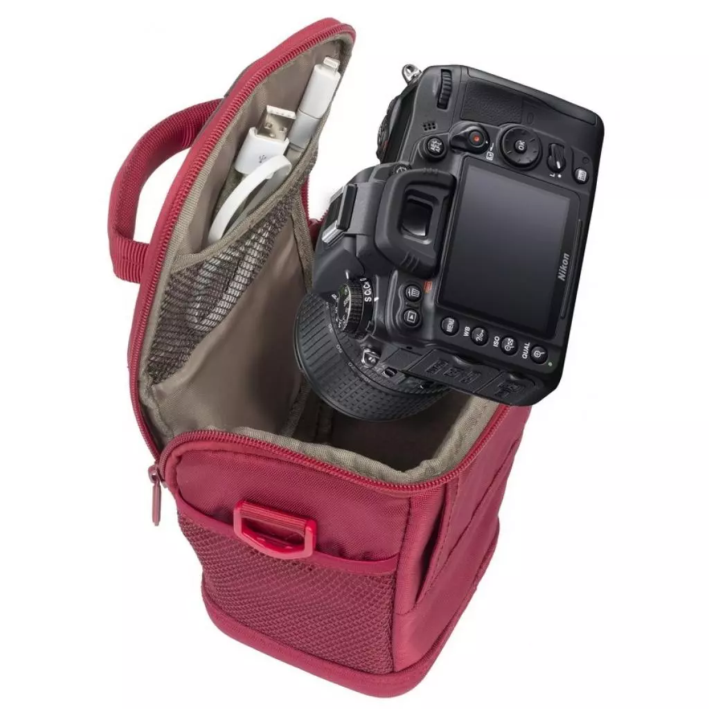Фото-сумка RivaCase SLR Case (7201 SLR Holster Case Red) - 7
