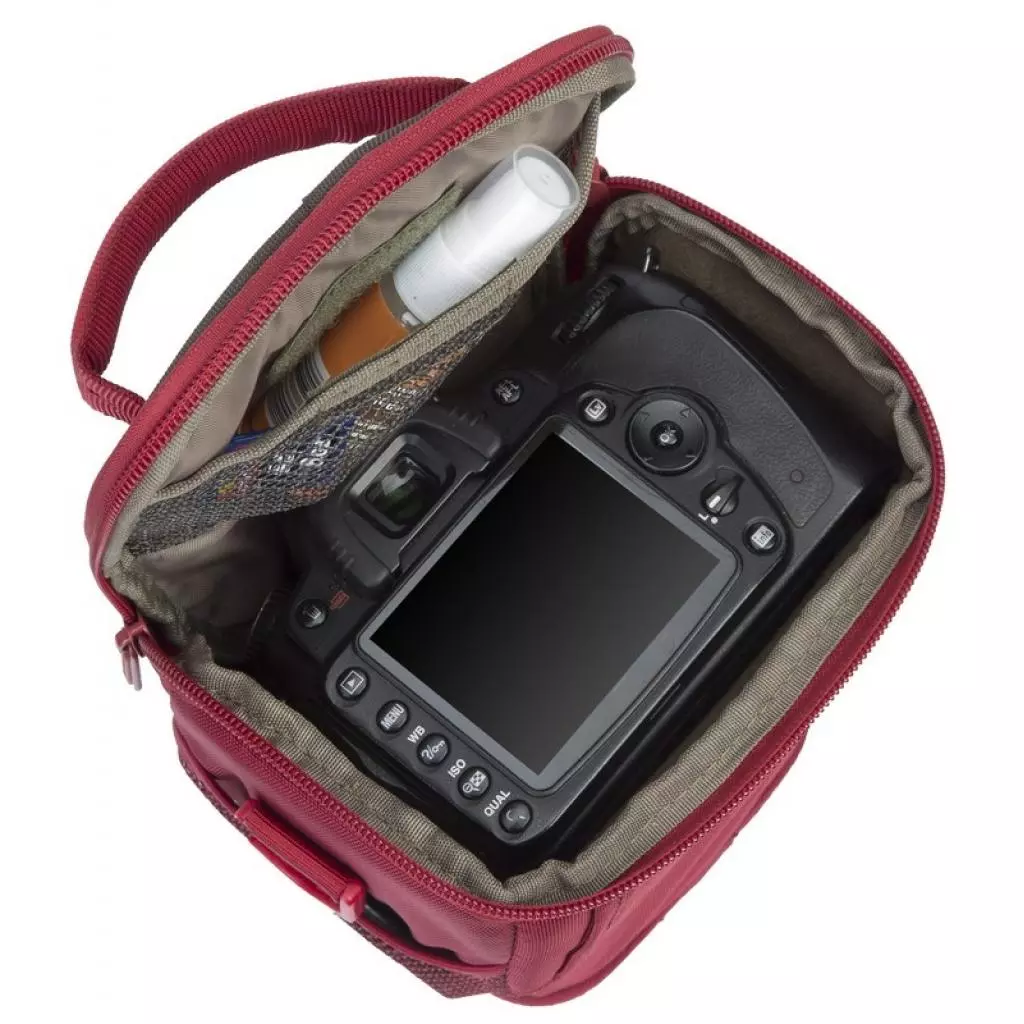 Фото-сумка RivaCase SLR Case (7201 SLR Holster Case Red) - 10