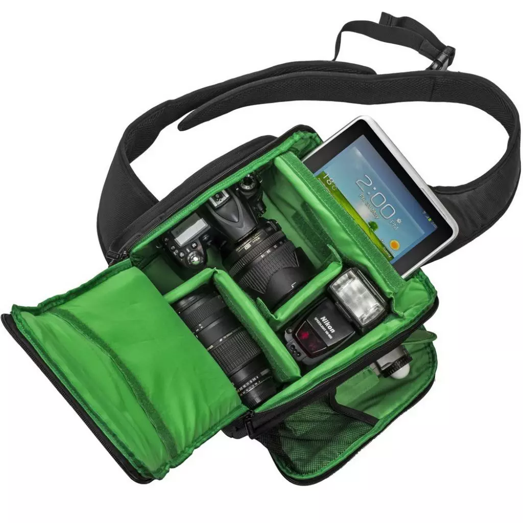 Фото-сумка RivaCase SLR Sling Case (7470 SLR Sling Case Black) - 6