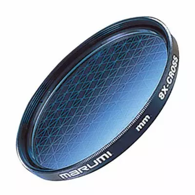 Светофильтр Marumi 8X-Cross 62mm