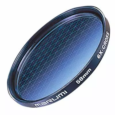Светофильтр Marumi 6X-Cross 58mm