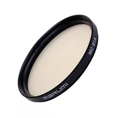 Светофильтр Marumi 81 A MC 62mm