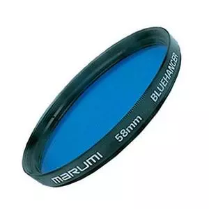 Светофильтр Marumi DHG Bluehancer 58mm