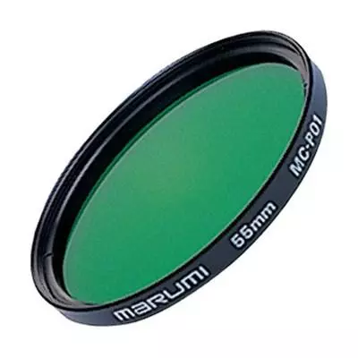Светофильтр Marumi PO1 (green) 55mm