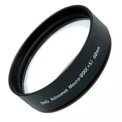 Светофильтр Marumi DHG Achromat Macro-200(+5) 62mm