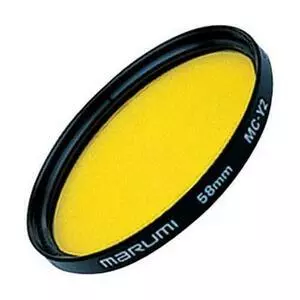 Светофильтр Marumi Y2 (yellow) 58mm