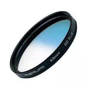 Светофильтр Marumi GC-Blue 55mm