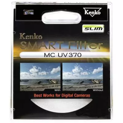 Светофильтр Kenko MC UV 370 SLIM 52mm (215298) - 1