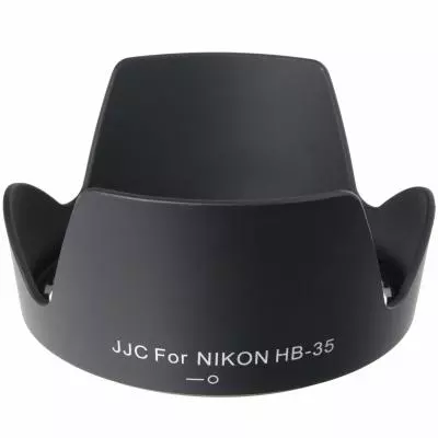 Бленда к объективу JJC LH-35 (Nikon 18-200mm) (J-LH-35) Бленда к объективу JJC LH-35 (Nikon 18-200mm) (J-LH-35)