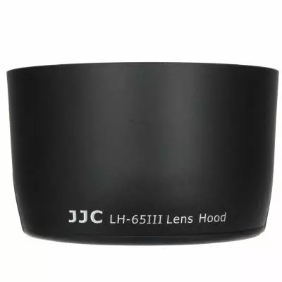 Бленда к объективу JJC LH-65III (Canon 100-300mm, 100mm /2, 135mm /2,8, 85mm 1.8) (J-LH-65III) - 1 Бленда к объективу JJC LH-65III (Canon 100-300mm, 100mm /2, 135mm /2,8, 85mm 1.8) (J-LH-65III) - 1