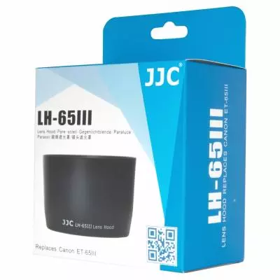 Бленда к объективу JJC LH-65III (Canon 100-300mm, 100mm /2, 135mm /2,8, 85mm 1.8) (J-LH-65III) - 3 Бленда к объективу JJC LH-65III (Canon 100-300mm, 100mm /2, 135mm /2,8, 85mm 1.8) (J-LH-65III) - 3