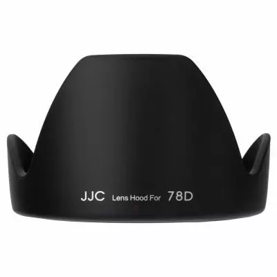 Бленда к объективу JJC LH-78D (Canon 18-200mm, 28-200mm) (J-LH-78D) - 1 Бленда к объективу JJC LH-78D (Canon 18-200mm, 28-200mm) (J-LH-78D) - 1