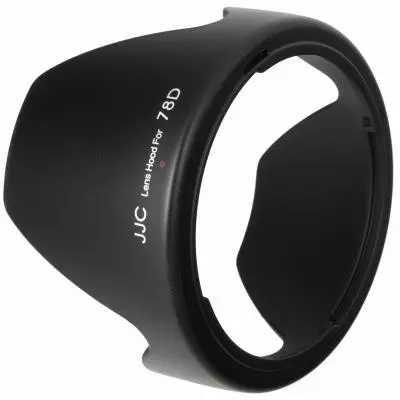 Бленда к объективу JJC LH-78D (Canon 18-200mm, 28-200mm) (J-LH-78D) - 2 Бленда к объективу JJC LH-78D (Canon 18-200mm, 28-200mm) (J-LH-78D) - 2