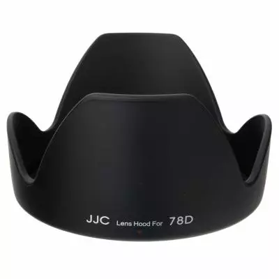 Бленда к объективу JJC LH-78D (Canon 18-200mm, 28-200mm) (J-LH-78D) Бленда к объективу JJC LH-78D (Canon 18-200mm, 28-200mm) (J-LH-78D)