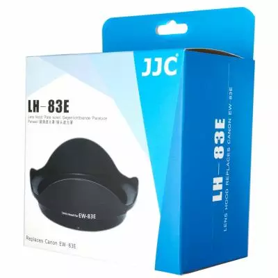 Бленда к объективу JJC LH-83E (Canon 16-35mm, 17-40mm, 10-22mm) (J-LH-83E) - 3 Бленда к объективу JJC LH-83E (Canon 16-35mm, 17-40mm, 10-22mm) (J-LH-83E) - 3