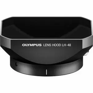 Бленда к объективу Olympus LH-48 Lens Hood (metal) M1220 Black (V324480BW000)