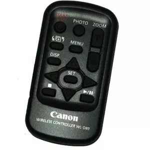 Пульт ДУ для фото- видеокамер Canon WL-D89 (7904A002)